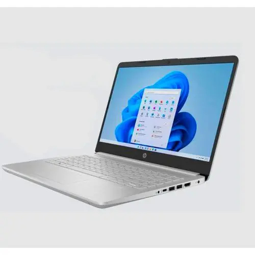 Hp 14 Intel Celeron 4GB RAM 256GB SSD 14 Inch Brand New Laptop (Windows) - Silver