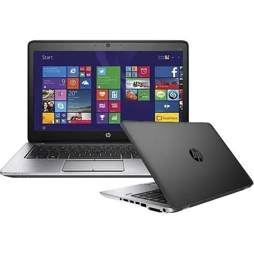 Hp EliteBook 14'' Core I5, 16Gb Ram, 500GB Hdd  Refurbished - Black