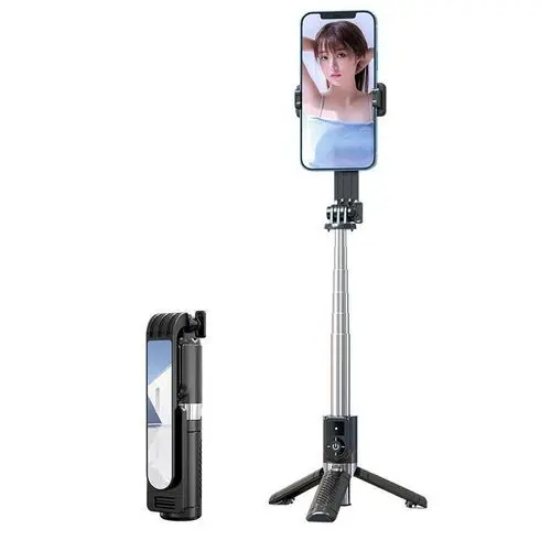Selfie Stick P08J- Black 