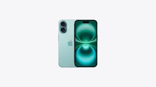 Apple iPhone 16 128 Single Teal